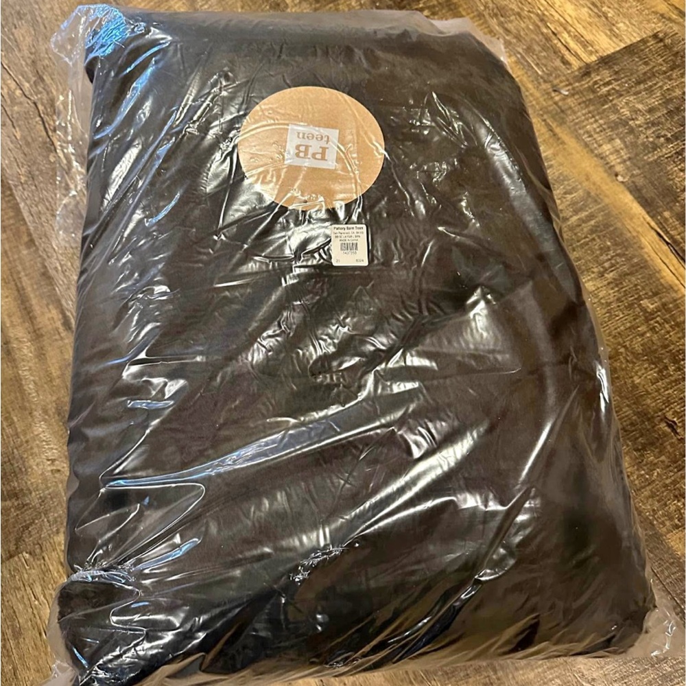 PB Teen Fur Bean Bag cover